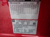 2020 Envision Color Code for Chili Red Metallic - Color Code: 397X
