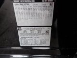 2020 Envision Color Code for Ebony Twilight Metallic - Color Code: 384A