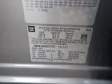 2020 Envision Color Code for Satin Steel Metallic - Color Code: 500B