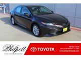 2020 Brownstone Toyota Camry LE #136270322
