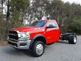 2019 Ram 5500 Tradesman Regular Cab 4x4 Chassis Front 3/4 View
