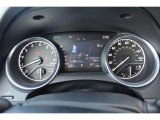 2020 Toyota Camry XLE Gauges