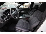 2020 Acura RLX Sport Hybrid SH-AWD Ebony Interior