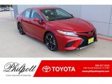 2020 Supersonic Red Toyota Camry XSE #136270320