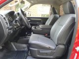 2019 Ram 5500 Tradesman Regular Cab 4x4 Chassis Front Seat