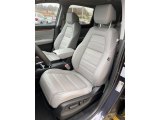 2019 Honda CR-V Touring AWD Gray Interior