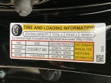 2020 Honda HR-V EX AWD Info Tag