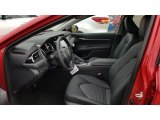 2020 Toyota Camry Hybrid SE Black Interior