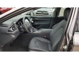 2020 Toyota Camry XLE Black Interior