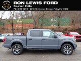 2019 Abyss Gray Ford F150 STX SuperCrew 4x4 #136289156