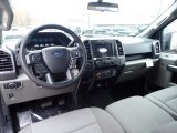 2019 Ford F150 XLT SuperCrew 4x4 Earth Gray Interior