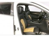 2016 Cadillac CTS CTS-V Sedan Jet Black/Saffron Interior