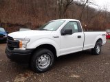 2020 Ford F150 XL Regular Cab 4x4 Front 3/4 View