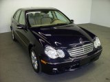 2007 Capri Blue Metallic Mercedes-Benz C 280 4Matic Luxury #13610728