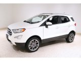 2019 Ford EcoSport Titanium 4WD Front 3/4 View