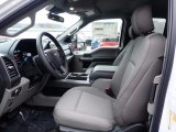 2020 Ford F250 Super Duty XLT SuperCab 4x4 Medium Earth Gray Interior