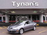 2005 Platinum Grey Metallic Volkswagen Jetta GLS TDI Sedan #13606091