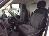 2019 Ram ProMaster 3500 Cutaway Black Interior