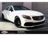 2020 designo Diamond White Metallic Mercedes-Benz C AMG 63 S Coupe #136289202