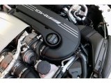 2020 Mercedes-Benz C AMG 63 S Coupe 4.0 Liter AMG biturbo DOHC 32-Valve VVT V8 Engine