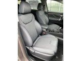 2020 Hyundai Santa Fe SE AWD Black Interior