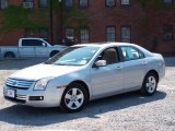 2006 Silver Frost Metallic Ford Fusion SE #13610900