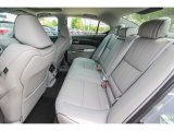 2019 Acura TLX Sedan Rear Seat