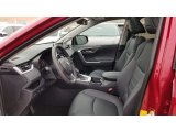 2020 Toyota RAV4 XLE Premium AWD Black Interior