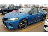 2020 Toyota Camry Blue Streak Metallic