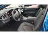 2020 Toyota Camry XSE Black Interior