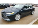 2020 Galactic Aqua Mica Toyota Camry XLE #136289277