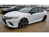2020 Toyota Camry Wind Chill Pearl