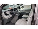 2020 Toyota Sienna LE Ash Interior