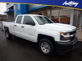 Summit White Chevrolet Silverado LD in 2019