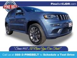 2020 Slate Blue Pearl Jeep Grand Cherokee High Altitude 4x4 #136303796