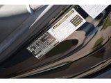 2018 McLaren 570S Spider Info Tag