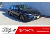 2020 Galactic Aqua Mica Toyota Camry SE #136303854