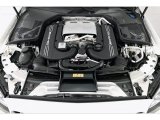 2020 Mercedes-Benz C AMG 63 S Coupe 4.0 Liter AMG biturbo DOHC 32-Valve VVT V8 Engine