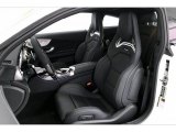 2020 Mercedes-Benz C AMG 63 S Coupe Black Interior