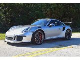 2016 Porsche 911 GT Silver Metallic