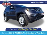2020 Granite Crystal Metallic Jeep Grand Cherokee Laredo E 4x4 #136303794
