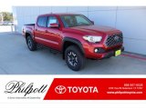 2020 Barcelona Red Metallic Toyota Tacoma TRD Off Road Double Cab 4x4 #136303852