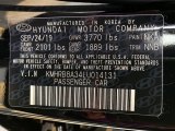 2020 Venue Color Code for Black Noir Pearl - Color Code: NKA