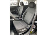 2020 Hyundai Venue SE Black Interior