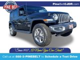 2020 Black Jeep Wrangler Unlimited Sahara 4x4 #136303792