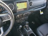 2020 Jeep Wrangler Unlimited Sahara 4x4 8 Speed Automatic Transmission