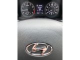 2020 Hyundai Tucson SE AWD Gauges