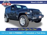 2020 Black Jeep Wrangler Unlimited Sport 4x4 #136303788