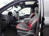 2020 Ford F150 Lariat SuperCrew 4x4 Sport Special Edition Black/Red Interior