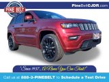 2020 Velvet Red Pearl Jeep Grand Cherokee Altitude 4x4 #136303787